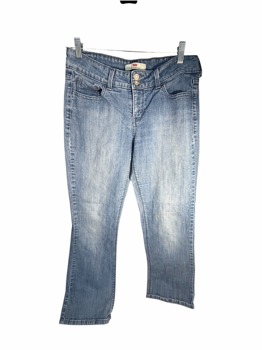 Leviz 526 Slender Boot Classic Women's Light Blue Denim Jeans Sz 8